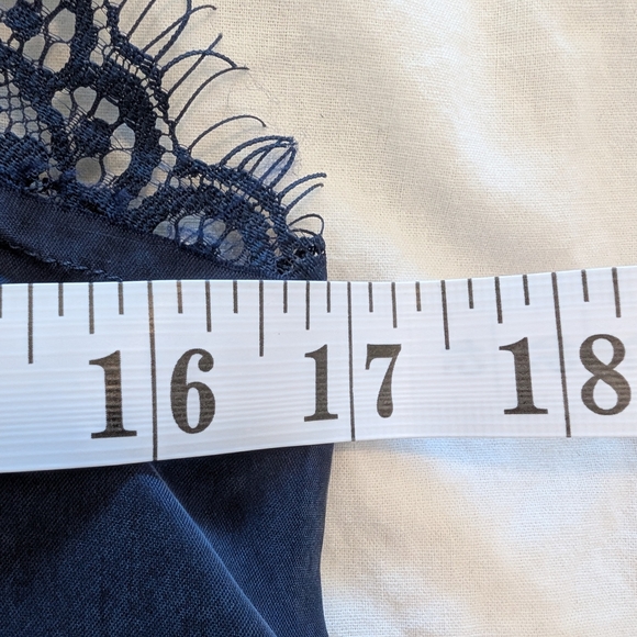 BNWT navy lace One Teaspoon  cami - Picture 7 of 8